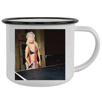 Christina Aguilera Camping Mug