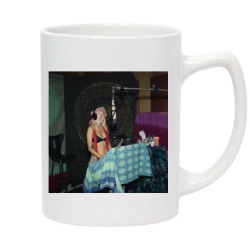 Christina Aguilera 14oz White Statesman Mug