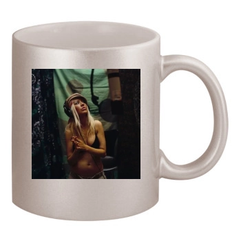 Christina Aguilera 11oz Metallic Silver Mug