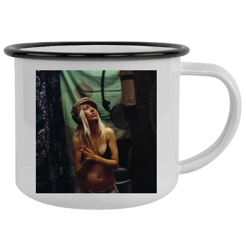 Christina Aguilera Camping Mug