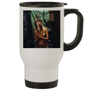 Christina Aguilera Stainless Steel Travel Mug