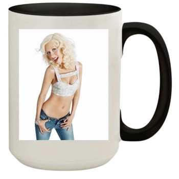 Christina Aguilera 15oz Colored Inner & Handle Mug