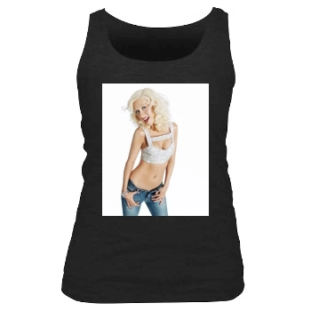 Christina Aguilera Women's Tank Top