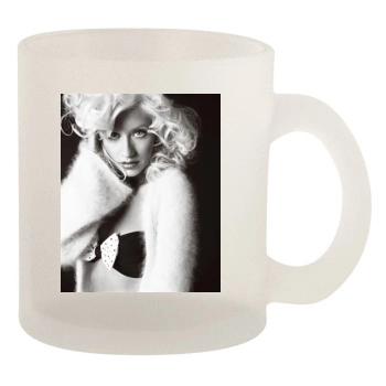 Christina Aguilera 10oz Frosted Mug