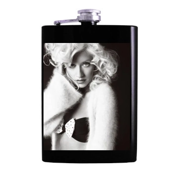 Christina Aguilera Hip Flask