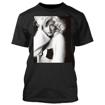 Christina Aguilera Men's TShirt