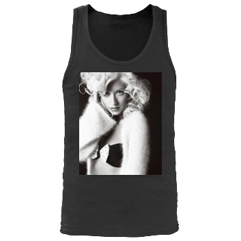 Christina Aguilera Men's Tank Top