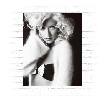 Christina Aguilera Poster