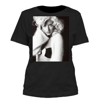 Christina Aguilera Women's Cut T-Shirt