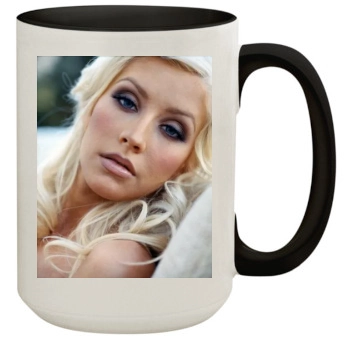 Christina Aguilera 15oz Colored Inner & Handle Mug