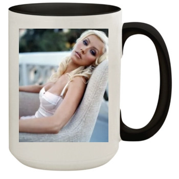 Christina Aguilera 15oz Colored Inner & Handle Mug