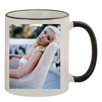 Christina Aguilera 11oz Colored Rim & Handle Mug