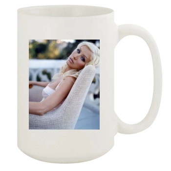 Christina Aguilera 15oz White Mug