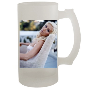 Christina Aguilera 16oz Frosted Beer Stein