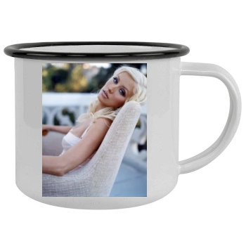 Christina Aguilera Camping Mug