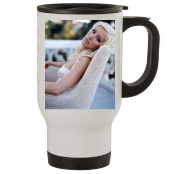 Christina Aguilera Stainless Steel Travel Mug