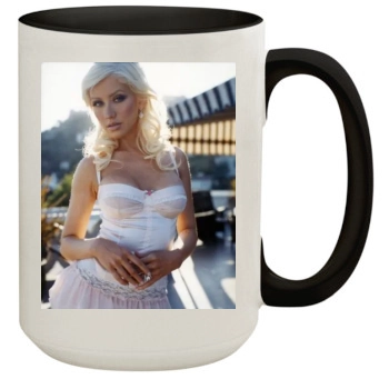 Christina Aguilera 15oz Colored Inner & Handle Mug