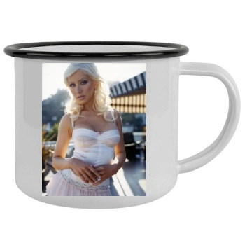 Christina Aguilera Camping Mug