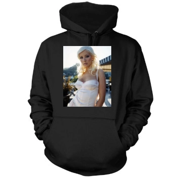 Christina Aguilera Mens Pullover Hoodie Sweatshirt