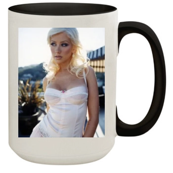 Christina Aguilera 15oz Colored Inner & Handle Mug