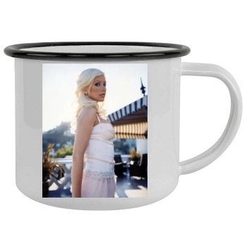 Christina Aguilera Camping Mug