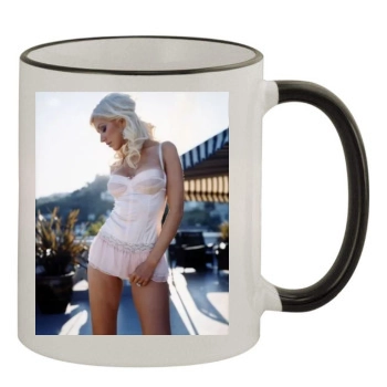 Christina Aguilera 11oz Colored Rim & Handle Mug