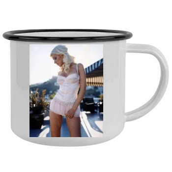 Christina Aguilera Camping Mug