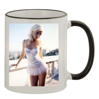 Christina Aguilera 11oz Colored Rim & Handle Mug