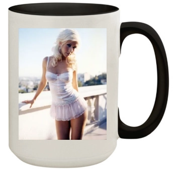 Christina Aguilera 15oz Colored Inner & Handle Mug