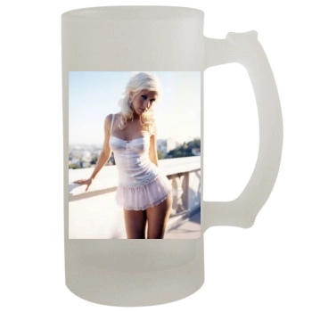 Christina Aguilera 16oz Frosted Beer Stein