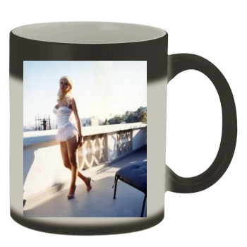 Christina Aguilera Color Changing Mug