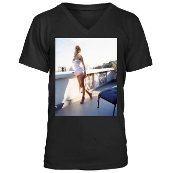 Christina Aguilera Men's V-Neck T-Shirt