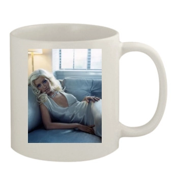 Christina Aguilera 11oz White Mug