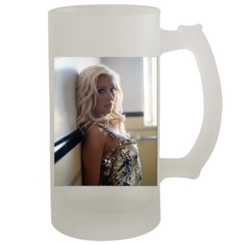 Christina Aguilera 16oz Frosted Beer Stein