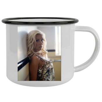 Christina Aguilera Camping Mug