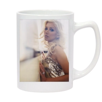 Christina Aguilera 14oz White Statesman Mug