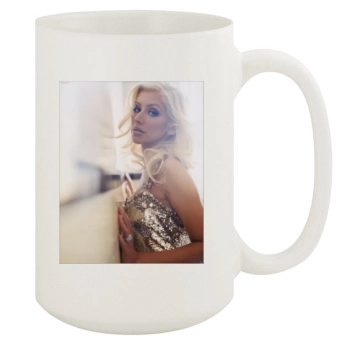 Christina Aguilera 15oz White Mug