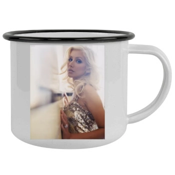 Christina Aguilera Camping Mug