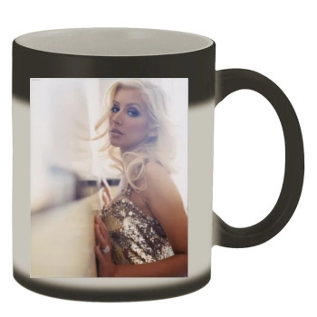 Christina Aguilera Color Changing Mug