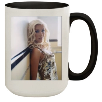 Christina Aguilera 15oz Colored Inner & Handle Mug