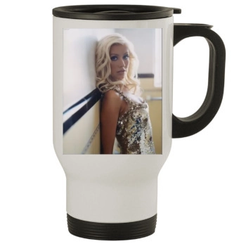 Christina Aguilera Stainless Steel Travel Mug