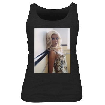 Christina Aguilera Women's Tank Top