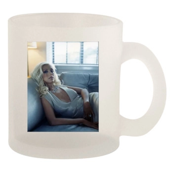 Christina Aguilera 10oz Frosted Mug