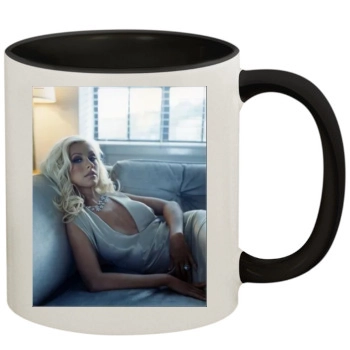 Christina Aguilera 11oz Colored Inner & Handle Mug