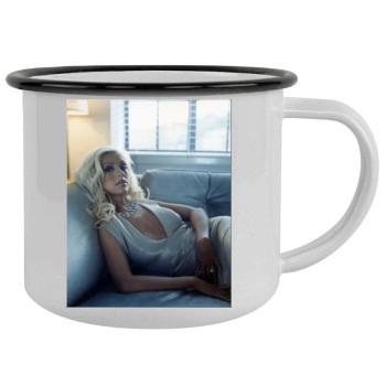 Christina Aguilera Camping Mug