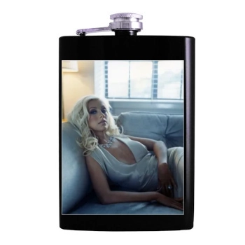 Christina Aguilera Hip Flask