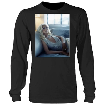 Christina Aguilera Men's Heavy Long Sleeve TShirt