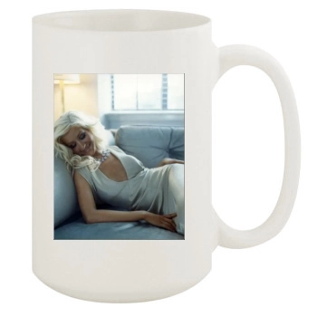 Christina Aguilera 15oz White Mug