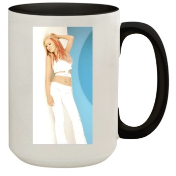 Christina Aguilera 15oz Colored Inner & Handle Mug