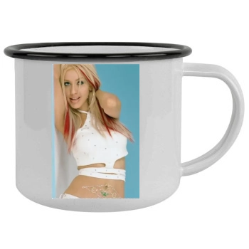 Christina Aguilera Camping Mug